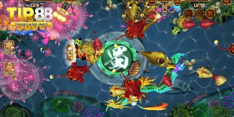 Bắn cá tam quốc – chiến thuật đỉnh cao