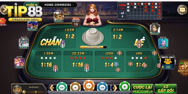 Sảnh cược casino chất lượng